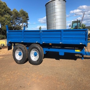 <b>Farm</b> <b>Trailer</b> With Reinforced Cargo Bed For Efficient Agricultural Hauling And Material Transportation <b>Farm</b> <b>Trailer</b> For Sale - Product Image 4