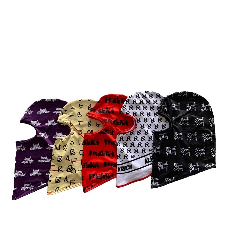 Custom Winter Man Ski Balaclavas Cap