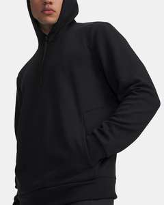 Sudadera con Capucha Negra para Hombre, Estilo Urbano, con Cierre, Forro Polar, Algodón, Impresión Digital, Transpirable, para Otoño - Product Image 6