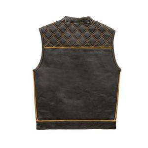 เสื้อกั๊กสไตล์ไบค์เกอร์แบบคลับ - Product Image 2