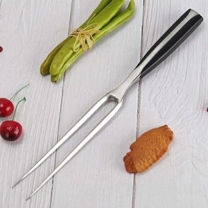 Tenedor para Carne de Acero Inoxidable, Resistente, para Asar y Servir, Herramienta de Cocina Resistente al Óxido, Ideal para Barbacoa - Product Image 3