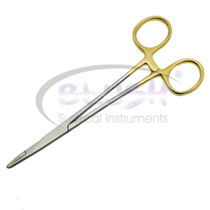 Pinza Portaagujas Quirúrgica de 5.5 Pulgadas, Acero Inoxidable, Instrumento de Precisión con Certificación CE, para Uso en Cirugía General, de Blush Surgical - Product Image 4