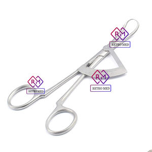 Calibrador de mapeo de crestas óseas de 6.5″ tipo anillo con mango NEGRO, reutilizable y autocalibrable, de MEDICAB INSTRUMENTS - Product Image 2