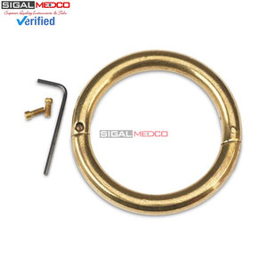 Anillos Nasales de Acero Inoxidable para Ganado, Vacas y Toros, Herramienta de Control y Manejo Animal de Alta Calidad y Durabilidad - Product Image 3