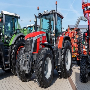 รถแทรกเตอร์ Smart Choice Massey Ferguson 8S225 พร้อมระบบไฮดรอลิกทรงพลัง แรงยึดเกาะที่แข็งแกร่ง ควบคุมง่าย และคุณภาพระดับพรีเมียม - Product Image 6