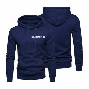 Sudadera con capucha personalizada para hombre, de poliéster tejido, transpirable, con logo, unisex, de forro polar, ropa de moda urbana, OEM - Product Image 1