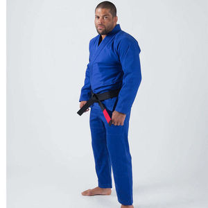 Kimono de Jiu-Jitsu Brésilien BJJ Gi Uniforme avec Logo Personnalisé, Extensible sur le Devant, Léger, Respirant, 100% Coton, Équipement d'Entraînement Unisexe - Product Image 3