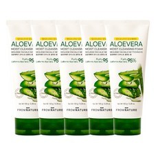 Detergente Viso Schiumogeno Idratante all'Aloe Vera Fromnature 150g X 5 in Offerta - Product Image 1