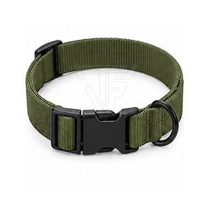 Venta Directa de Fábrica, Correas para Perros con Hebilla Metálica Ajustable, Transpirables, con Patrón Sólido, al por Mayor - Product Image 3