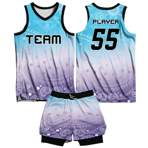 Uniforme de Baloncesto Personalizado de Alta Calidad – Camiseta y Pantalones Cortos Sublimados 100% Poliéster - Product Image 6