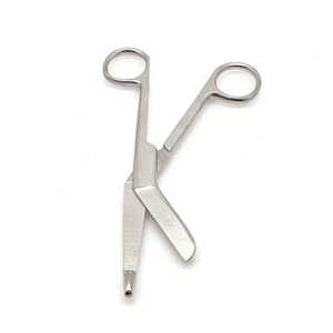 Tijeras para Vendajes Lister de Acero Inoxidable de Alta Calidad para Diestros con Hojas Anguladas, Instrumento Médico Quirúrgico - Product Image 5