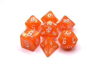 Custom Handmade Resin <b>Dice</b> <b>Set</b> with Mystic Design for RPG Enthusiasts Worldwide Collection Premium Assortment - Product Image 1