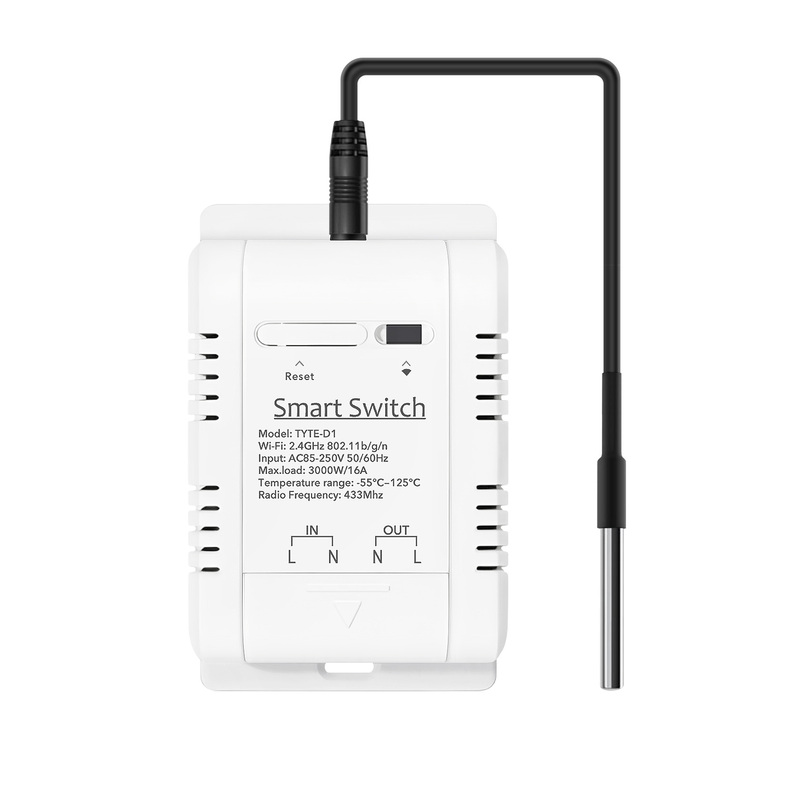 Hot Tuya Smart WiFi Waterproof Temperature