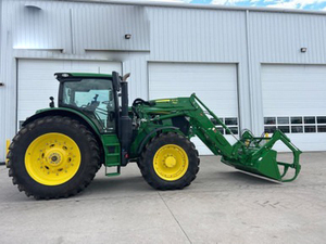 Tractor Agrícola de Servicio Pesado 2025 6R 175 Z128319 de Alto Rendimiento, Suministro al por Mayor - Product Image 6