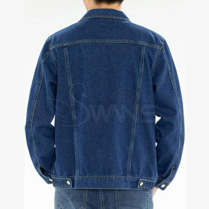 Chaqueta de Mezclilla para Hombre, Diseño de Invierno, Logotipo Frontal, 100% Algodón, Personalizada, Alta Calidad, Hecha en Pakistán, Ropa Urbana para Venta en Línea - Product Image 2