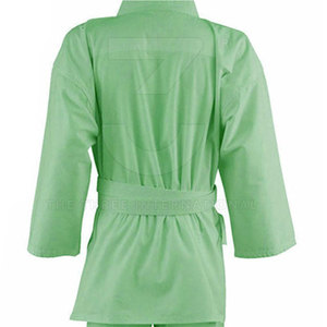 Uniformes de Artes Marciales al por Mayor, 100% Algodón, Tela Suave, Ropa Cómoda para Practicar, Material Duradero, Secado Rápido, Transpirable - Product Image 5