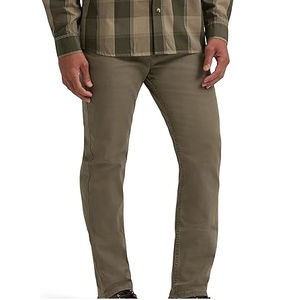 Jeans de Mezclilla para Hombre, Corte Recto, Ajustados, Formales, Antiarrugas, Ligeros - Product Image 6