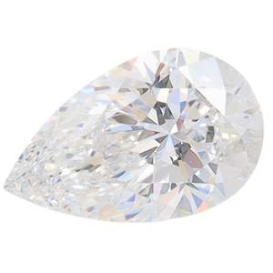 เพชรทรงลูกแพร์ 3.10 กะรัต สี E ความสะอาด VVS2 เพชรเพาะเลี้ยงในห้องปฏิบัติการ รับรองโดย IGI สำหรับการทำเครื่องประดับ - Product Image 2