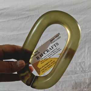 Cadena de Resina Acrílica Hecha a Mano de Estilo Retro, Disponible en Todos los Colores, Cadena de Eslabones Gruesos a la Moda con Adornos de Ángel y Búho - Product Image 2