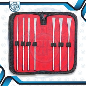 March EXPO 7 PC sheehan <span class=keywords><strong>osteotomes</strong></span> <span class=keywords><strong>Set</strong></span> 2mm-15mm thẳng lời khuyên thép không gỉ <span class=keywords><strong>osteotomes</strong></span> <span class=keywords><strong>Set</strong></span> rhinoplasty dụng cụ phẫu thuật CE - Product Image 2