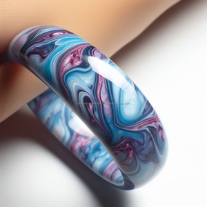 Artisan <b>Bracelet</b> Chic Cultural Accessories for <b>Women</b> Distinctive Style Featherweight Composition Fashionable Accent - Product Image 4