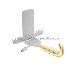 Rétracteur SALDANHA avec tube d'aspiration manuel en fibre optique en acier inoxydable pour abdominoplastie et chirurgie plastique - Product Image 2