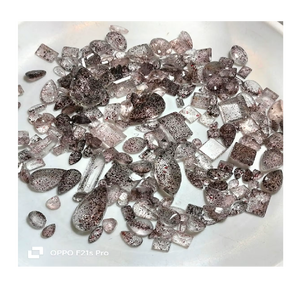 Labitocrosite Super Seven Naturelle Unique, Polie, Transparente et Lisse, pour la Fabrication de Bijoux en Cristal Personnalisés par un Artisan - Product Image 1