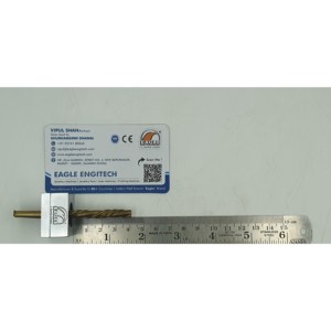 Matrice de torsion EAGLE pour bracelet creux - Modèle n° Matrice de formage de tubes 5061 pour la fabrication de bijoux en fer, métal, or et argent - Product Image 3