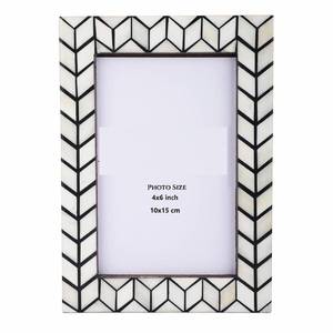 Hot Selling Bone Inlay Photo <b>Frame</b> Rectangular <b>Frame</b> for Wall & Tabletop-Ideal for Living Room Office & Bedroom Decor Accessory - Product Image 3
