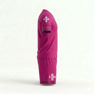 Uniforme de Fútbol Personalizado de Manga Corta para Hombre, 2026, Calidad Premium, Transpirable, Secado Rápido, 100% Poliéster, Logotipo Personalizado, Verano, OEM - Product Image 4