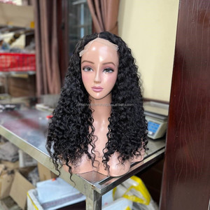 High Quality Perruque Glueless <b>Human</b> Hair <b>Wigs</b> Lace Front Raw Vietnamese Hair Products Burmese Curly Hair Lace Front <b>Wig</b> - Product Image 3