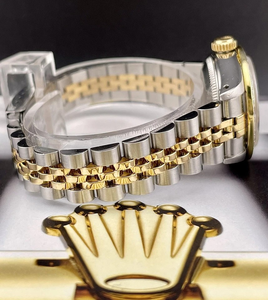 Reloj Datejust para Mujer |   26 mm Oro de 18k y Acero |   Bisel y Esfera con Diamantes - Product Image 3