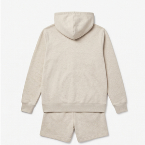 Chándal de 2 Piezas con Capucha, Personalizable con Logotipo, Unisex, Tallas Grandes, Transpirable, Ecológico, de Peso Medio, para Verano, con Transferencia Térmica - Product Image 3