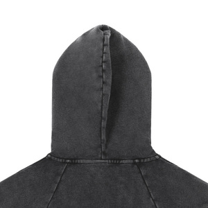 ชุดวอร์มกีฬาผู้ชายแบบมีฮู้ด มีเชือกผูก ชุดเซ็ตเสื้อแจ็คเก็ตซิปและกางเกงจ็อกเกอร์ ผ้าฟลีซโพลีเอสเตอร์ 100% สีพื้น ชุดกีฬา OEM - Product Image 5