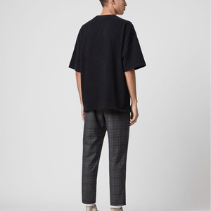 High Quality Men's Custom <b>Printing</b> <b>Plain</b> Loose Fit Short Sleeve 100% Combed Cotton <b>t</b> <b>Shirt</b> <b>for</b> Men Women Dailywear Summer - Product Image 3