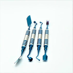 Paquete de Instrumentos Dentales Manuales Premium para Limpieza Dental, Juego de Espejos y Palillos de Acero Inoxidable, Cuidado Preventivo Hospitalario - Product Image 4