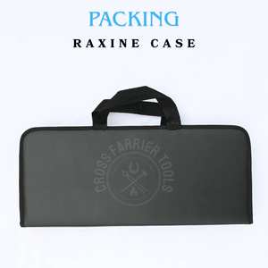 Kit d'outils de ferrage avec marteau de ferrier, clincher standard, clincher alligator et clincher courbé pour le ferrage des sabots, en acier inoxydable - Product Image 6