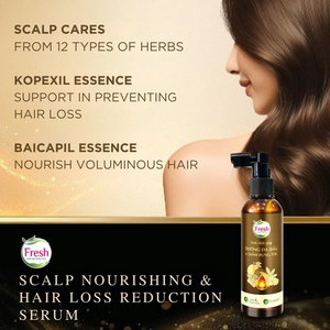 Sérum capillaire nourrissant pour la réparation des cheveux et la réduction de la chute des cheveux, à base d'herbes fraîches, en spray, 100 ml - Product Image 5