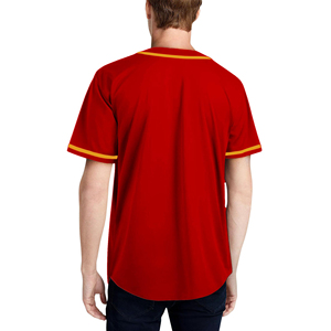 Wholesale 2025 New Sportswear Custom Baseball Jersey <b>High</b> Quality 100% Polyester Digital Printed Anti-Bacterial Unisex - Product Image 2