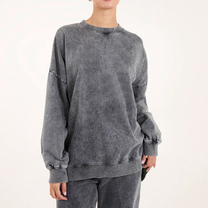 Sudadera de Moda para Mujer, Manga Larga, Ropa de Invierno, Precio al por Mayor, Sudadera Ligera, Servicio OEM, MOQ Bajo - Product Image 1