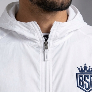 Chaqueta cortavientos para hombre, ligera, impermeable, abrigo para exteriores, tela transpirable, diseño resistente al viento, para viajes casuales y deportes. - Product Image 6