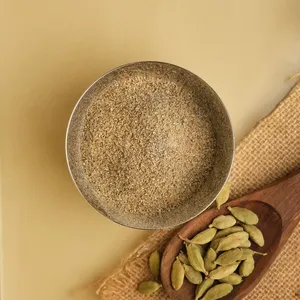 Pure Green <b>Cardamom</b> Powder (Elaichi) Finely <b>Ground</b> Natural Spice for Food Flavoring, Desserts, Tea & Herbal Uses OEM Wholesale - Product Image 4