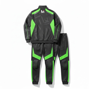 Conjunto Deportivo Sublimado de Moda para Fútbol, Uniforme de Entrenamiento Personalizable, Ropa Deportiva Softshell para Academia de Fútbol - Product Image 3