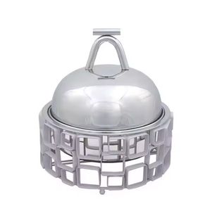 Luxury Gold Metal Food Cover Dome Decorative Serving Cloche Kitchen Food Protector Table Serving Cover Home Decor - Product Image 4