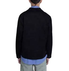 Chaqueta de trabajo de lona gruesa personalizada para hombre, estilo vintage de alta calidad con bordado. - Product Image 2