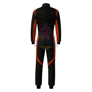 ชุดแข่งรถคาร์ทฤดูหนาวแบบกันลม ระบายอากาศได้ดี ผลิตจากหนัง กันน้ำ เหมาะสำหรับการออกกำลังกาย พร้อมบริการออกแบบและพิมพ์ลายตามสั่ง - Product Image 3