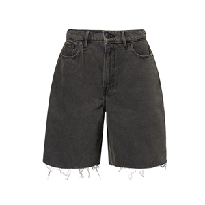 Shorts de Mezclilla Premium para Mujer, Ropa de Mezclilla Moderna y a la Moda para la Temporada de Verano, Shorts de Mezclilla de Cintura Alta con Lavado Suave para Mujer - Product Image 1
