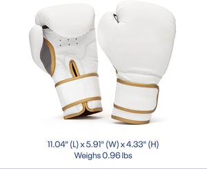 2023 Meilleurs Fabricants Logo Personnalisé Imprimé Gants De Boxe En Cuir PU Robuste Gants De Sport De Poinçonnage - Product Image 2