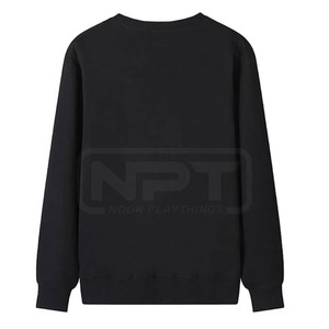 Camiseta de Cuello Redondo para Hombre, de Tela Premium, con Pedrería, Mezcla de Algodón, de Larga Duración, de Alta Calidad - Product Image 2