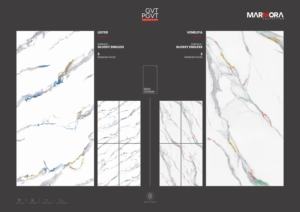 Azulejo de Porcelana de Alto Brillo, 24x48 Pulgadas, Gran Tamaño, Acabado Premium de Lujo, Diseño para Paredes y Pisos Interiores y Exteriores - Product Image 5
